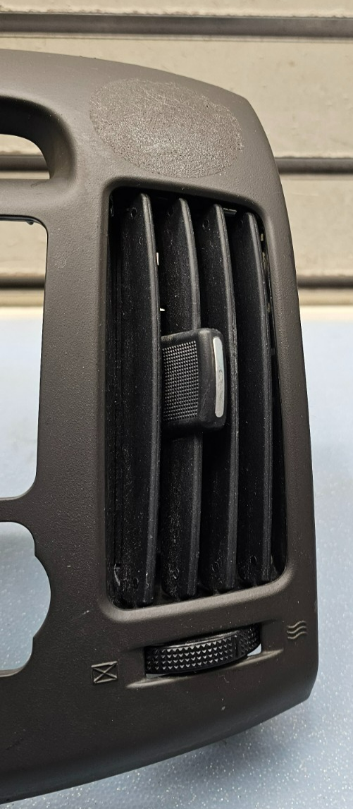🔥07-10 Elantra Dash FM Radio Display Stereo Bezel Trim Instrument Panel Black