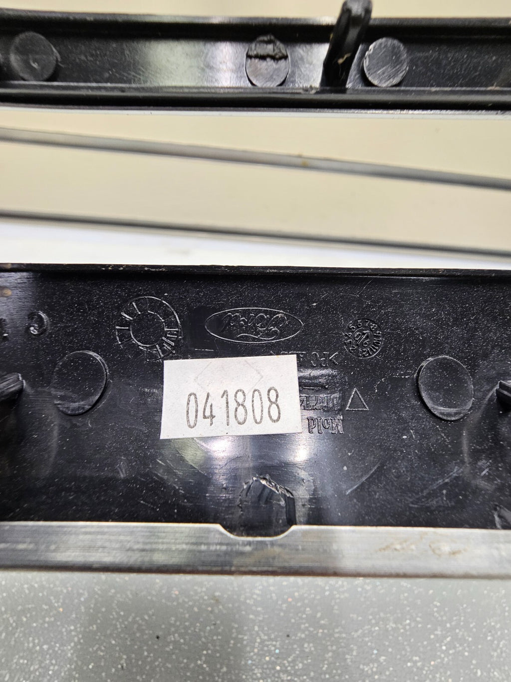 🔥07-10Ford Edge Center Dash Bezel Radio Storage Climate Control Assembly SILVER