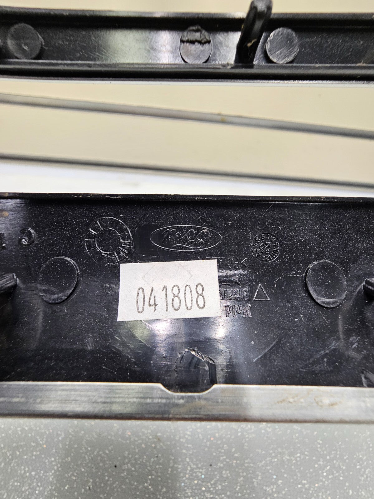 🔥07-10Ford Edge Center Dash Bezel Radio Storage Climate Control Assembly SILVER
