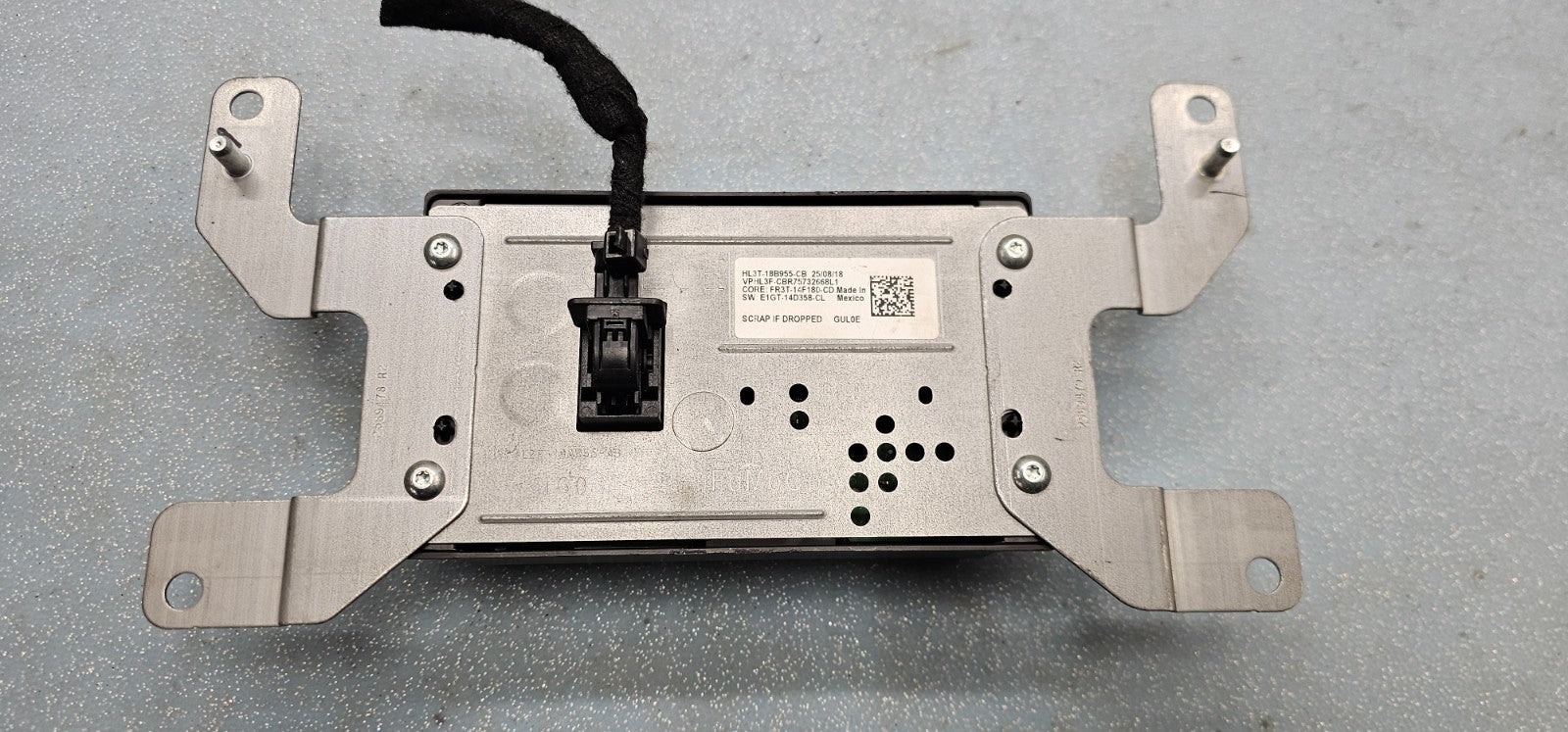 🔥15-17 Ford F-150 F150 4.2” Radio Information Display Screen Assembly Black OEM