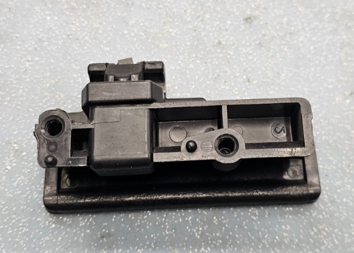 🔥07-12 Nissan Versa Glove Box Compartment Latch Handle Lock Assembly BLACK OEM
