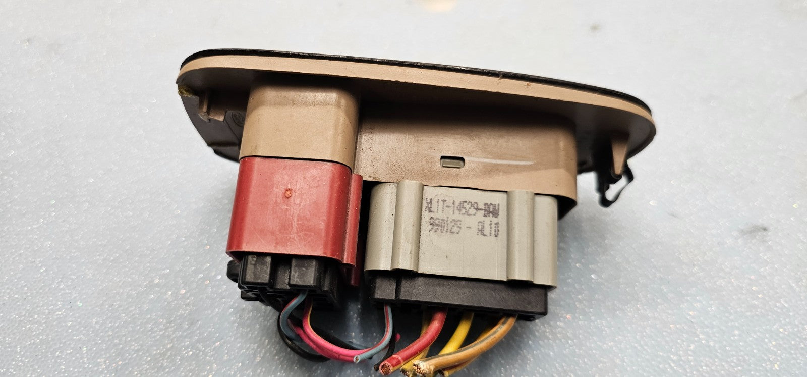 🔥98-02 Expedition Lincoln Navigator RIGHT Passenger Side Window Switch Wood