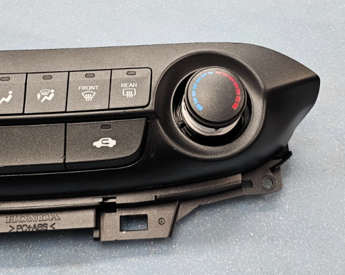 🔥12-14 Honda CR-V AC A/C HVAC Heater Temperature Climate Control Black