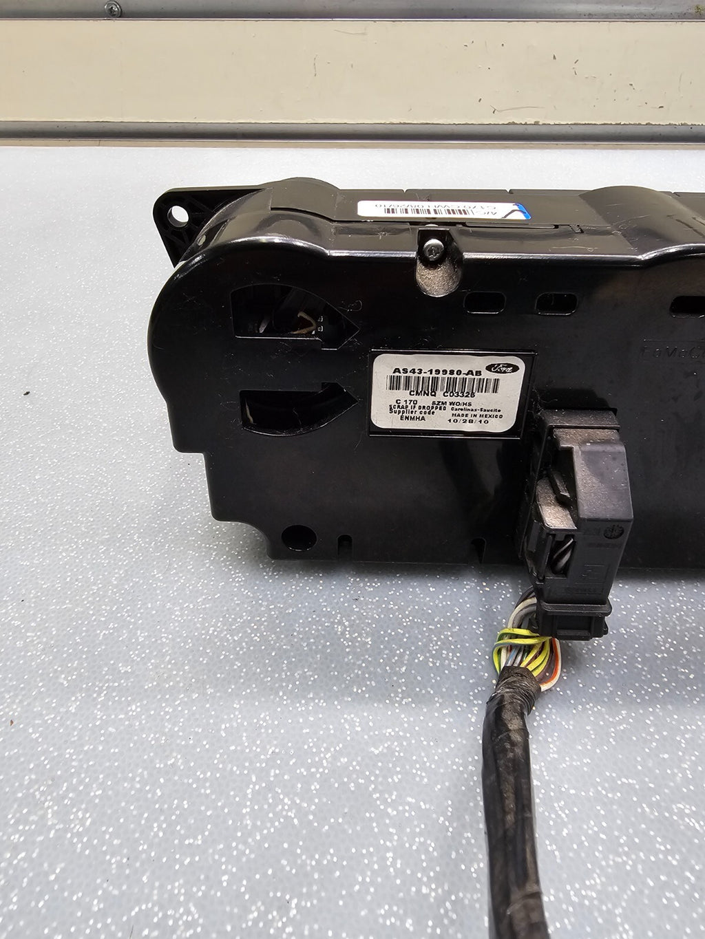 08-11 FORD FOCUS Dash Climate Control Panel Switch MAX A/C Heater Temperature