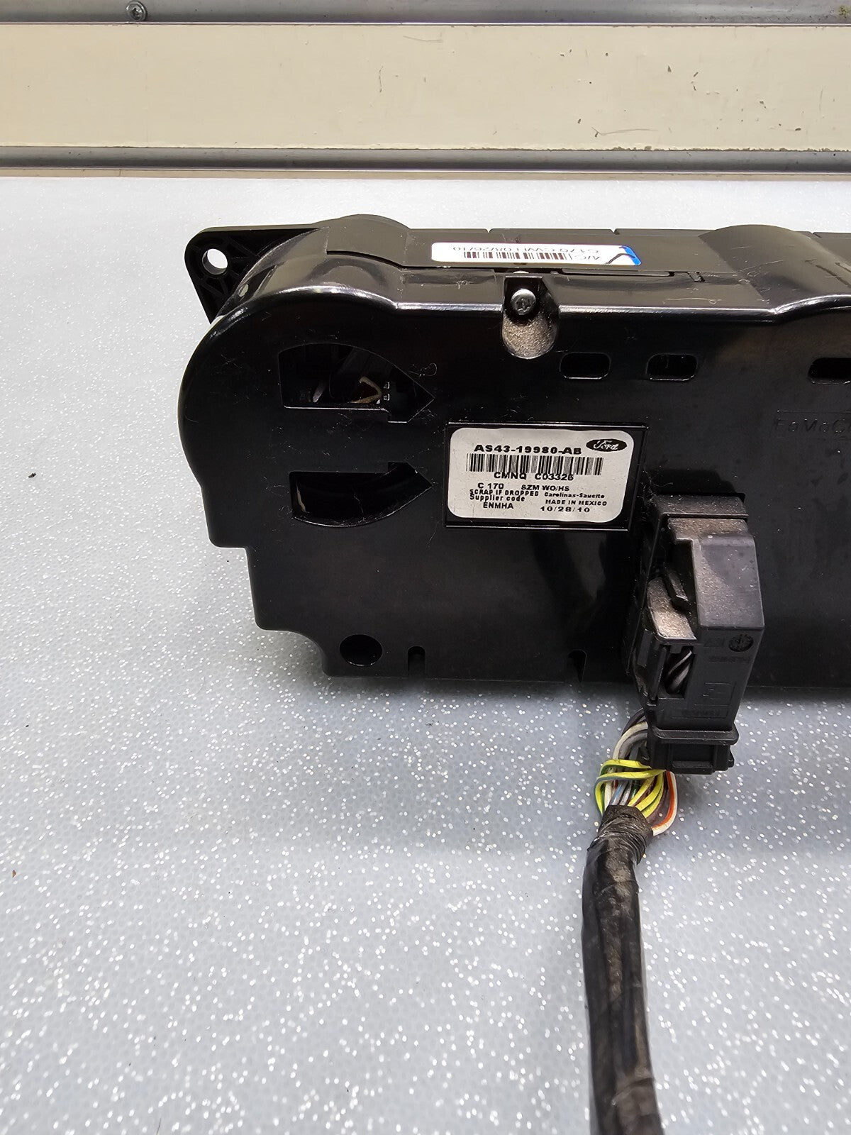 08-11 FORD FOCUS Dash Climate Control Panel Switch MAX A/C Heater Temperature