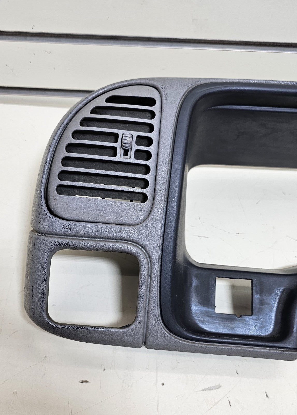 🔥95-99 CHEVY GMC TRUCK SILVERADO CK Cluster Gauge Speedo Dash Bezel Gray C3