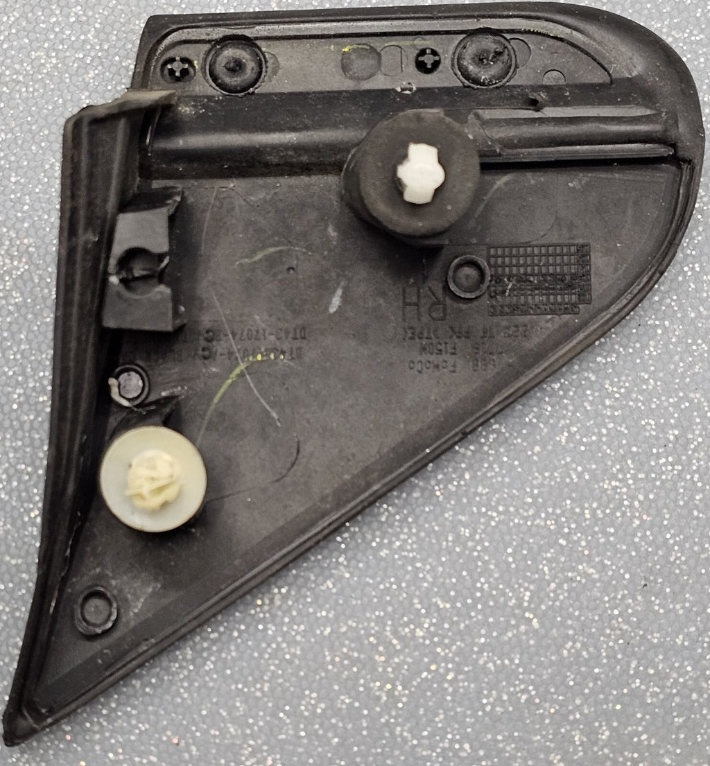 🔥07-14 FORD EDGE RIGHT Fender UPPER BOLT Trim Molding Mirror Cover TRIANGLE OEM