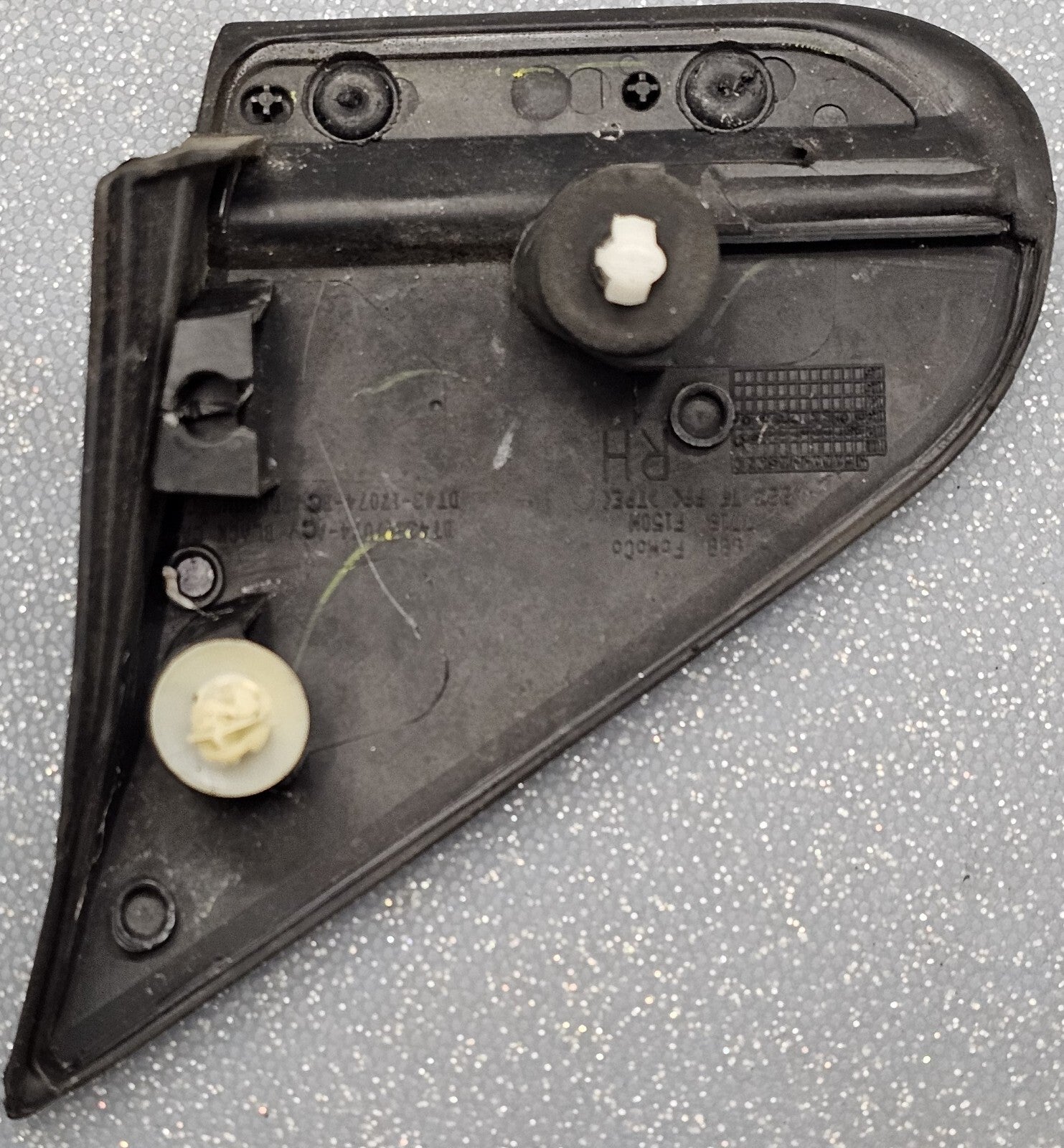 🔥07-14 FORD EDGE RIGHT Fender UPPER BOLT Trim Molding Mirror Cover TRIANGLE OEM