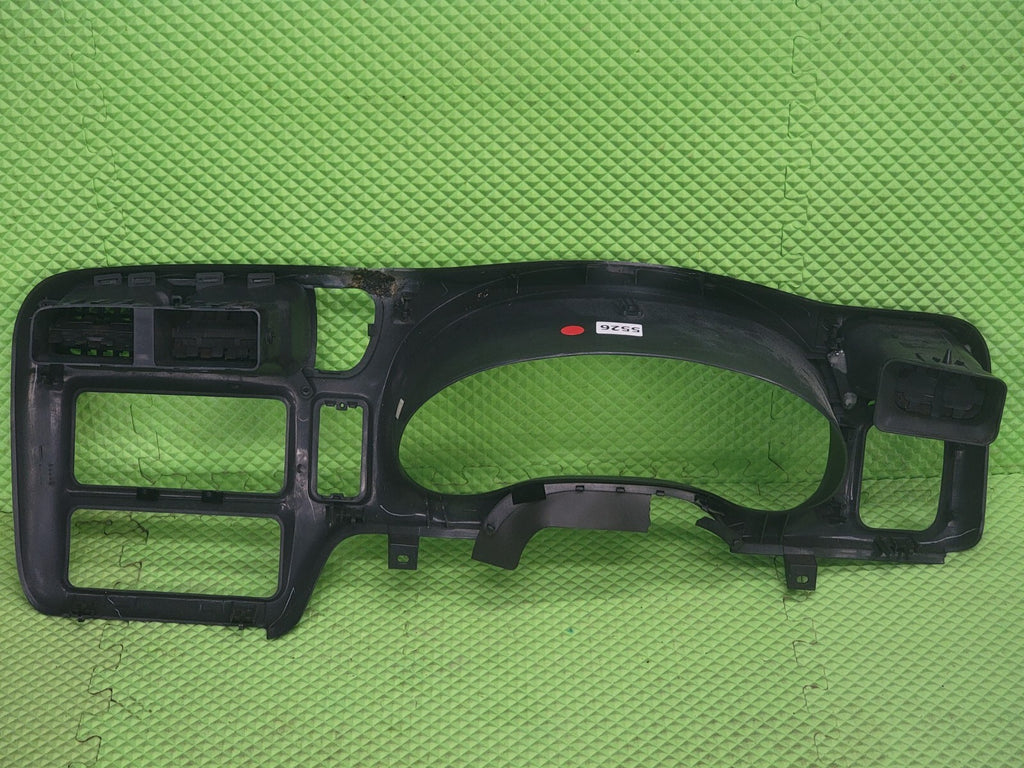 98-04 BLAZER S10 JIMMY SONOMA Cluster Dash Radio Bezel GRAPHITE C8