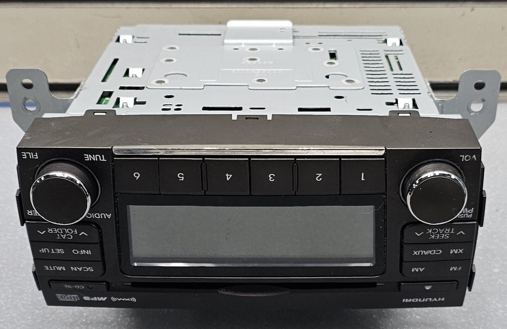 🔥2009-2010 HYUNDAI Sonata receiver AM FM Stereo CD XM OEM Radio