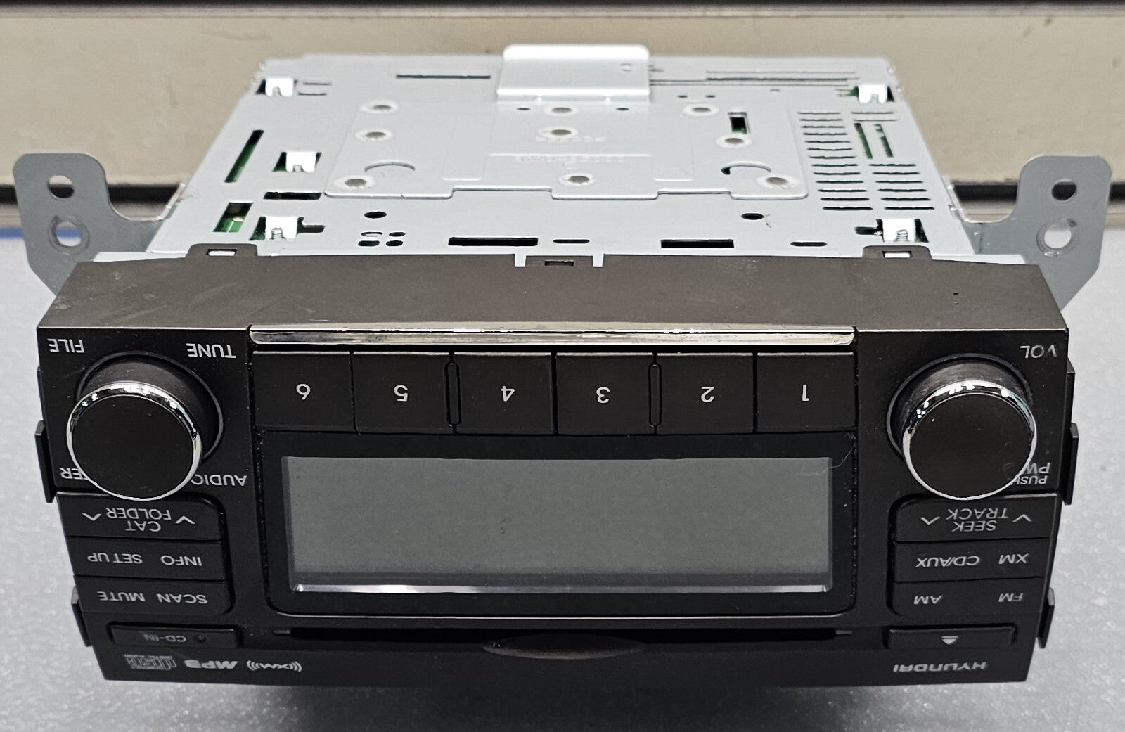 🔥2009-2010 HYUNDAI Sonata receiver AM FM Stereo CD XM OEM Radio
