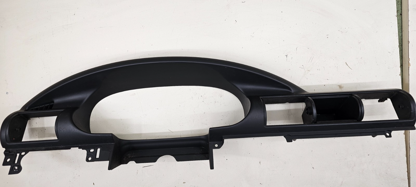 🔥01-06 Stratus Sebring Dash Speedometer Instrument Cluster Bezel Panel Black