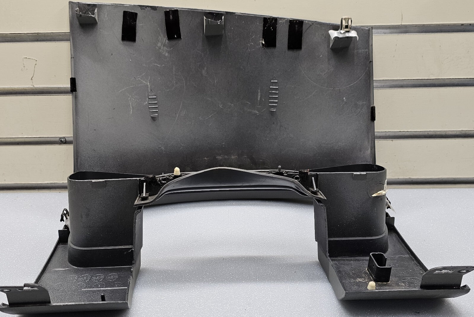 🔥04-08 Ford F-150 Dash Instrument CLUSTER Bezel Speedometer Gauge Trim GRAY C14