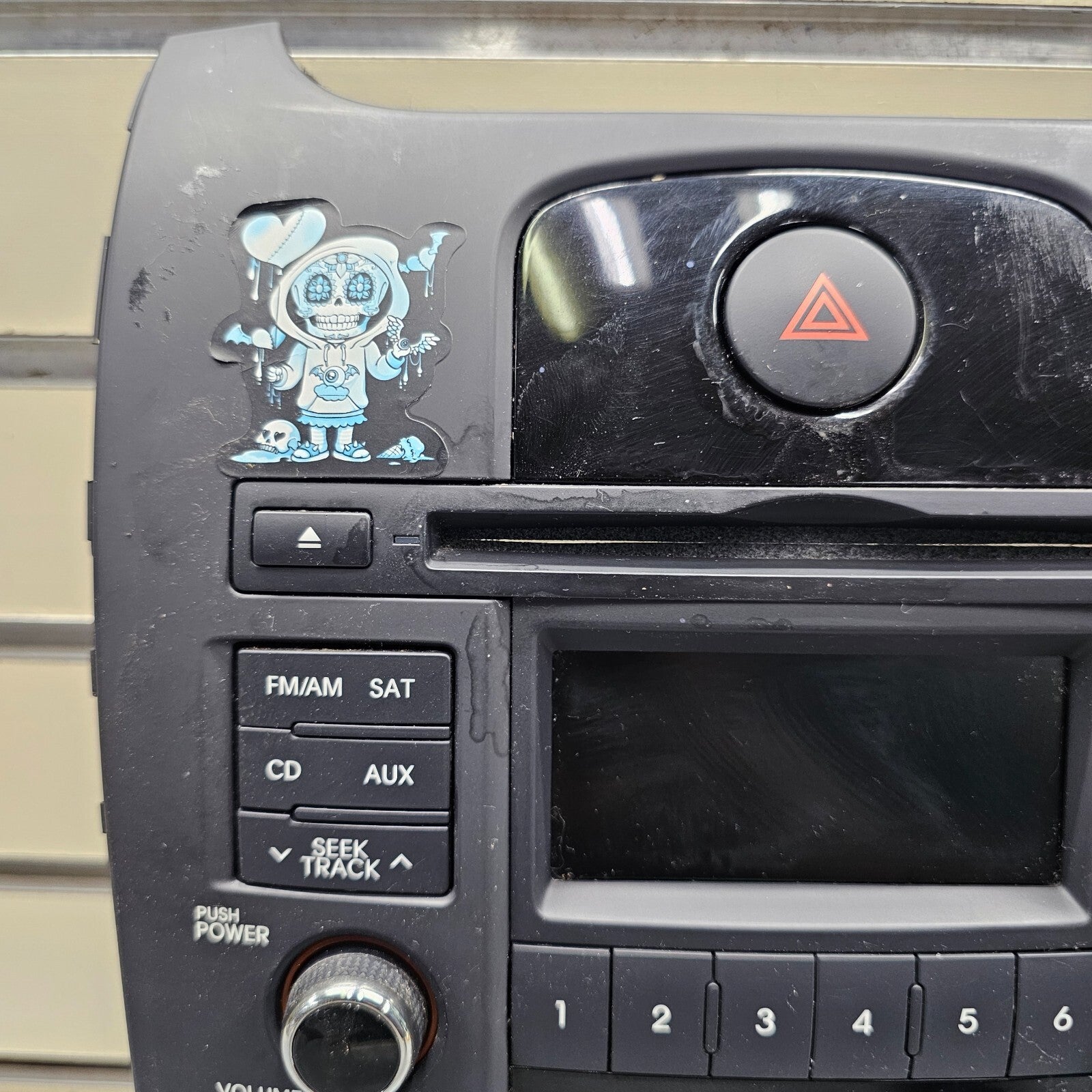 🔥2010-2013 Kia Forte DASH Radio AM FM Stereo Display CD Player W/AC Control OEM