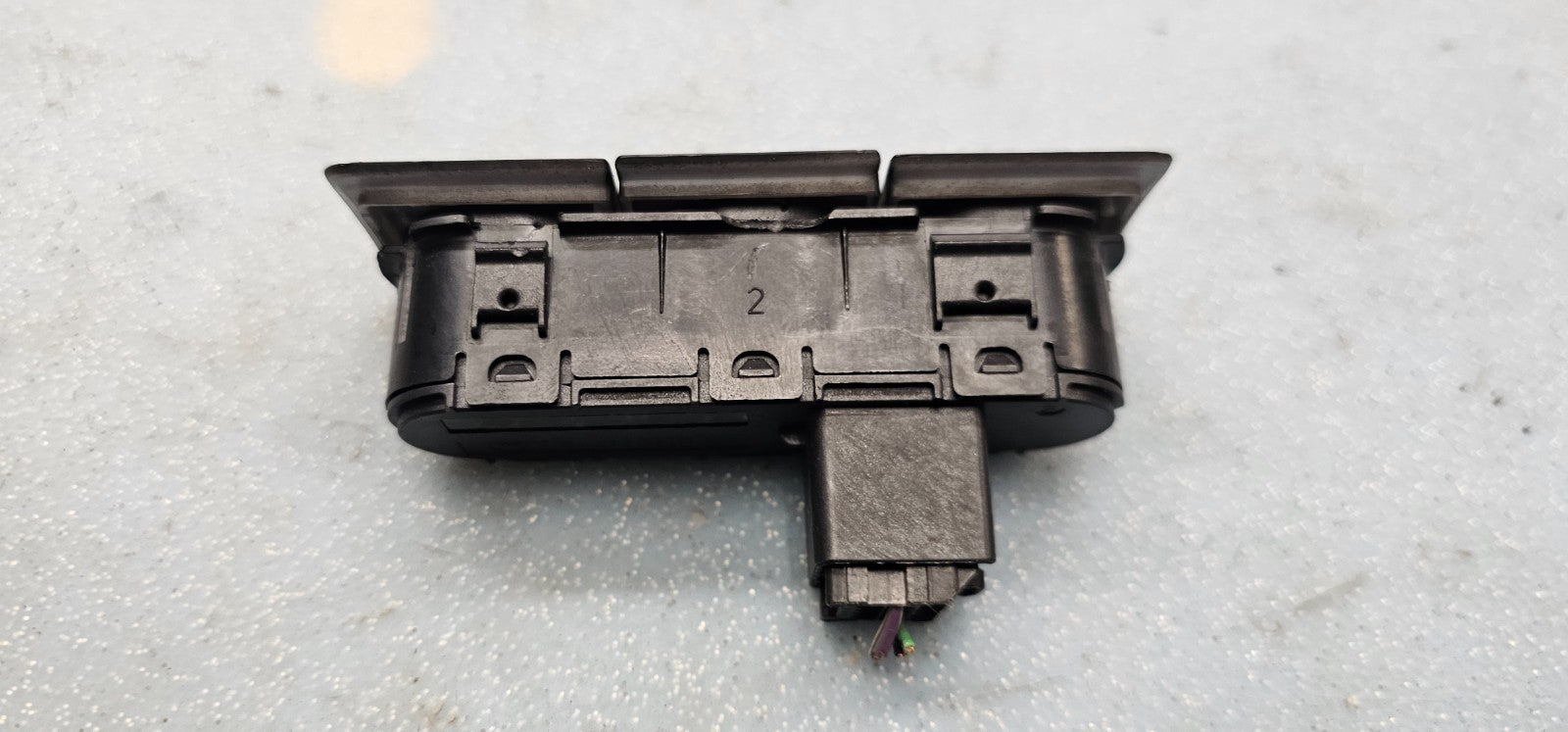 🔥08-12 Ford Focus Escape Info Setup Reset Dash Control Memory Switch Button