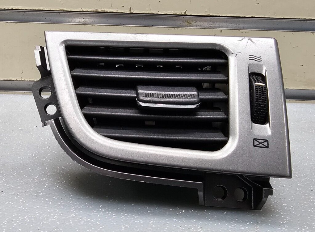 🔥11-13 ELANTRA DASH RIGHT PASSENGER HVAC AC HEATER AIR VENT CONDITIONING SILVER