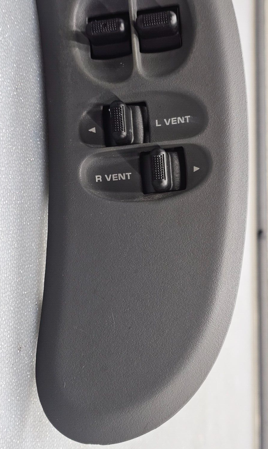🔥04-07 CARAVAN TOWN COUNTRY DRIVER MASTER DOOR LOCK WINDOW CONTROL SWITCH GRAY