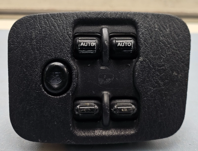 🔥02-04 LIBERTY LEFT DRIVER MASTER POWER WIINDOW SWITCH REGULATOR ASSEMBLY BLACK