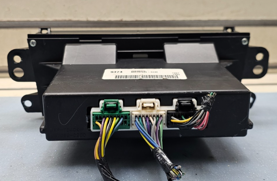🔥05-06 CADILLAC STS  DASH A/C AC HVAC HEATER CLIMATE CONTROL TEMPERATURE OEM