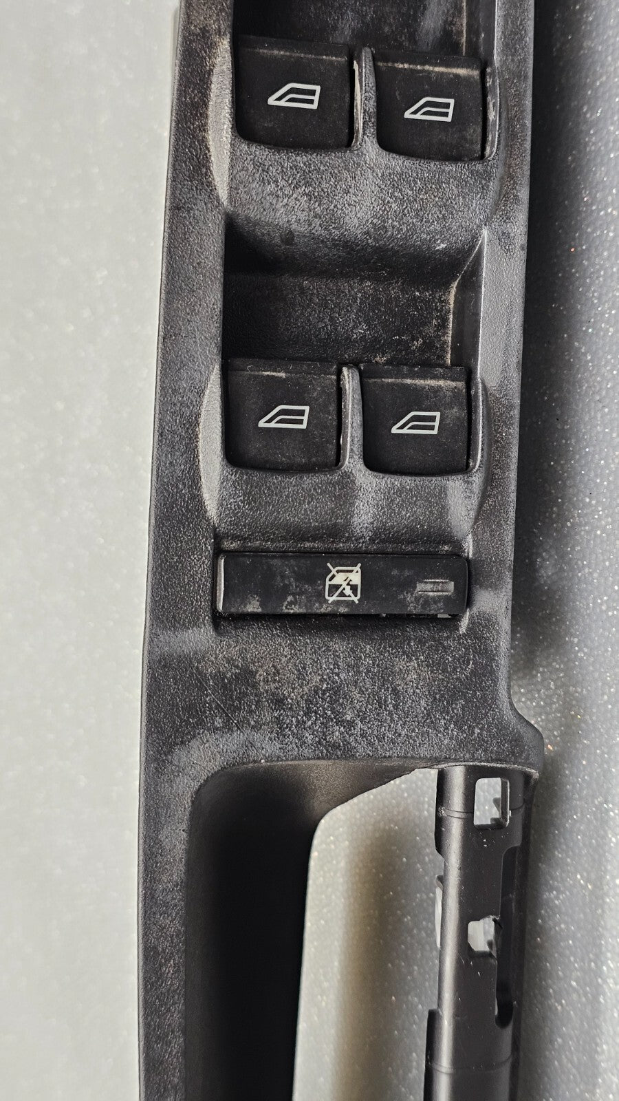 12-18 Ford Focus Escape Front Left Driver Master Power Window Door Switch Black