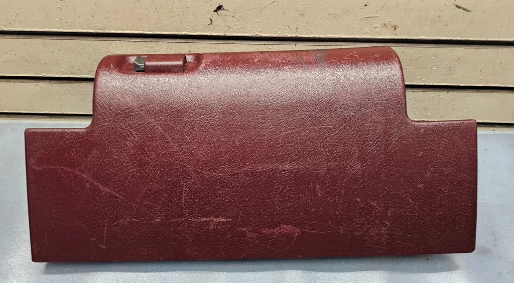 🔥95-99 CHEVY GMC TRUCK SILVERADO C/K Glove Box Storage Door RED G2