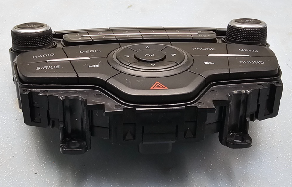🔥15-19 Escape Focus C-Max Dash AM FM Radio Stereo Audio Control Panel BLACK
