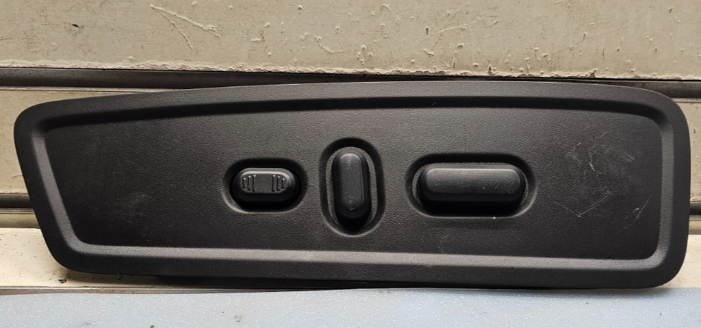 🔥07-14 LINCOLN NAVIGATOR FRONT RIGHT SEAT ADJUST POWER SWITCH CONTROL BLACK OEM