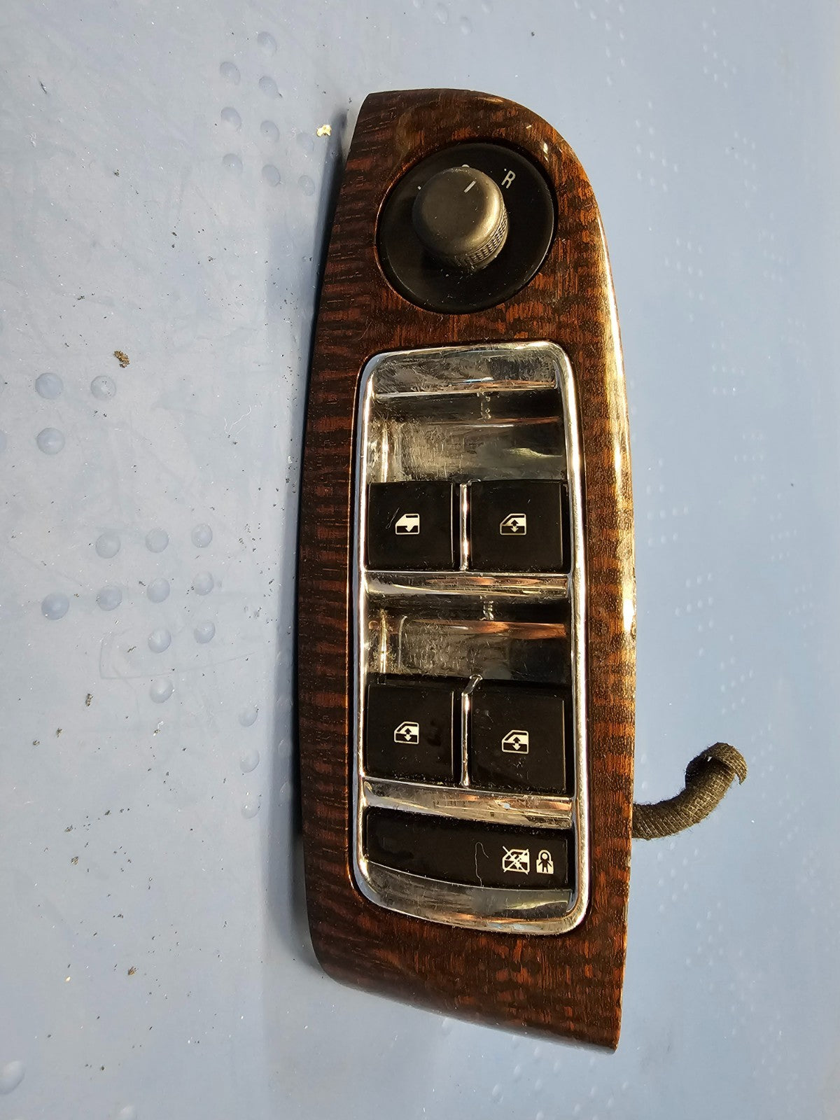 🔥11-16 Cruze Malibu Orlando Left Driver Master Power Window Switch Wood OEM