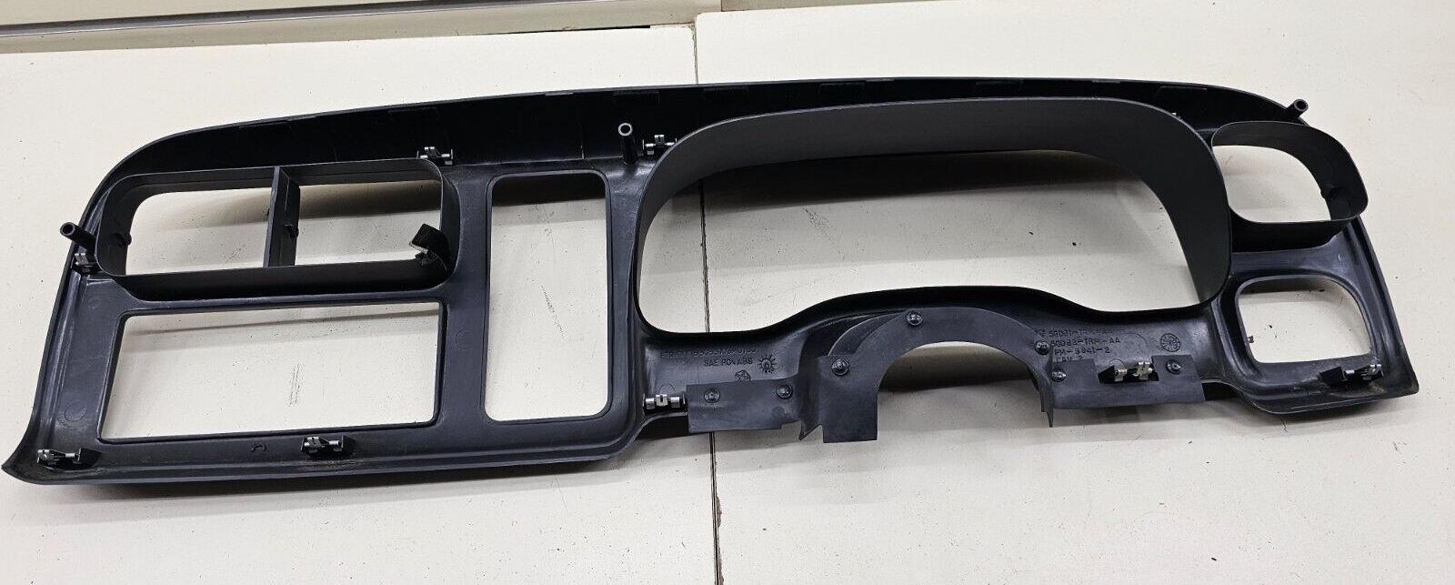 🔥97-00 Dodge Dakota Durango Dash Trim Gauge Instrument Cluster Bezel Black OEM