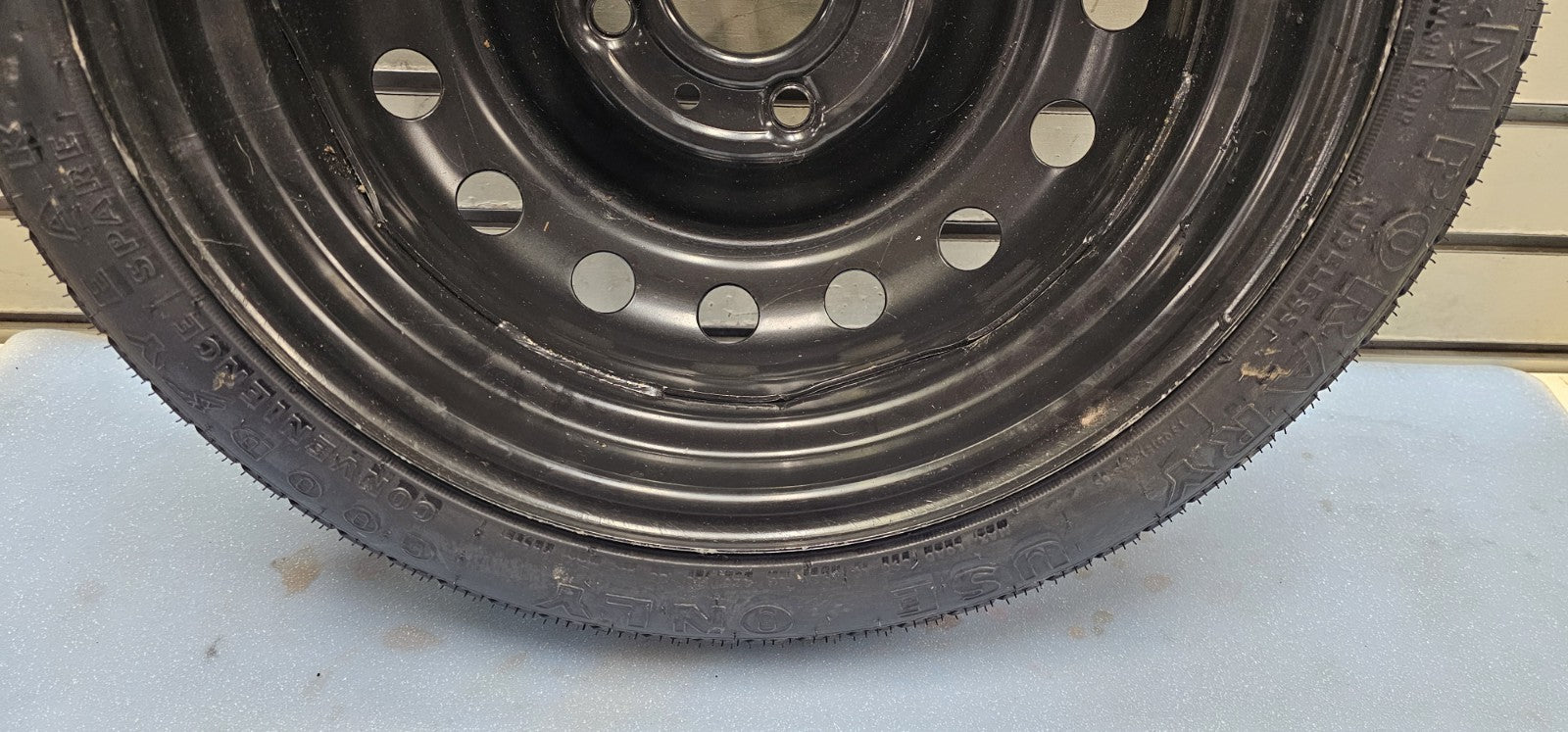 🔥2007-2012 Nissan Versa Compact Spare Tire Donut Rim OEM