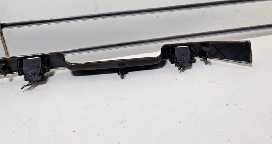 97-05 Buick Park Avenue Center Dash Heater Climate Control Bezel Trim Panel Wood