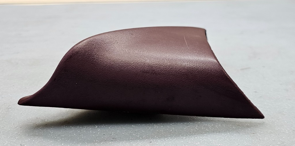 🔥1997-2004 Ford F-150 Door Panel Mirror Trim Sail Left Driver Side OEM MAROON