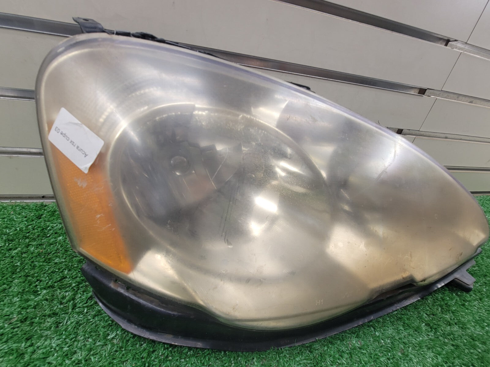 🔥2002-2004 Acura RSX Right Passenger Headlight Headlamp Assembly Chrome OEM