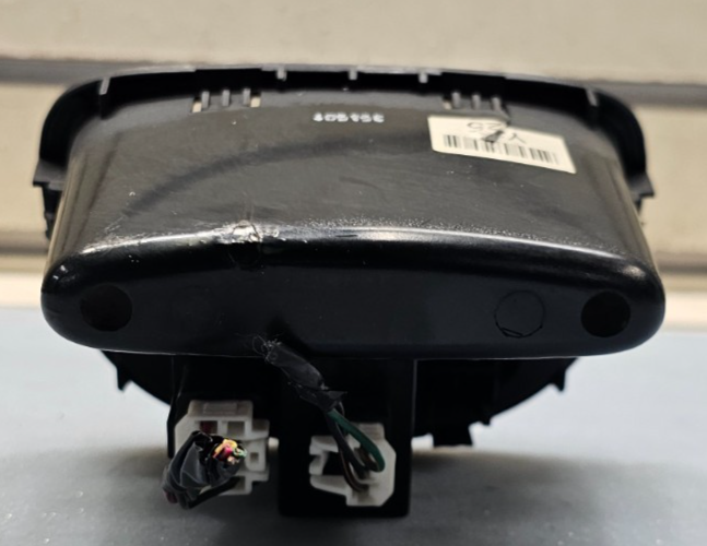 🔥01-06 Hyundai Santa Fe Traction Control Fog Lamp Switch BLACK OEM