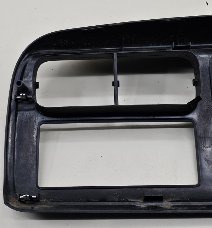 🔥97-00 Dodge Dakota Durango Dash Trim Gauge Instrument Cluster Bezel Black OEM