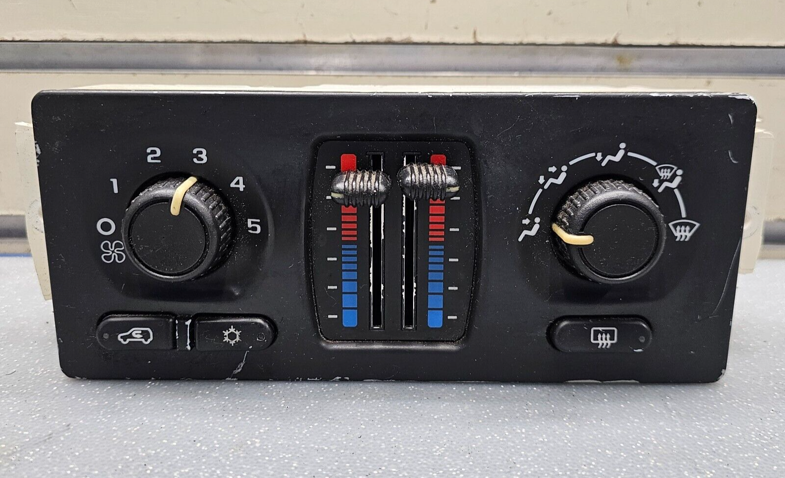 🔥03-09 Silverado Sierra Dash Heater A/C Climate Control Temperature Conditioner