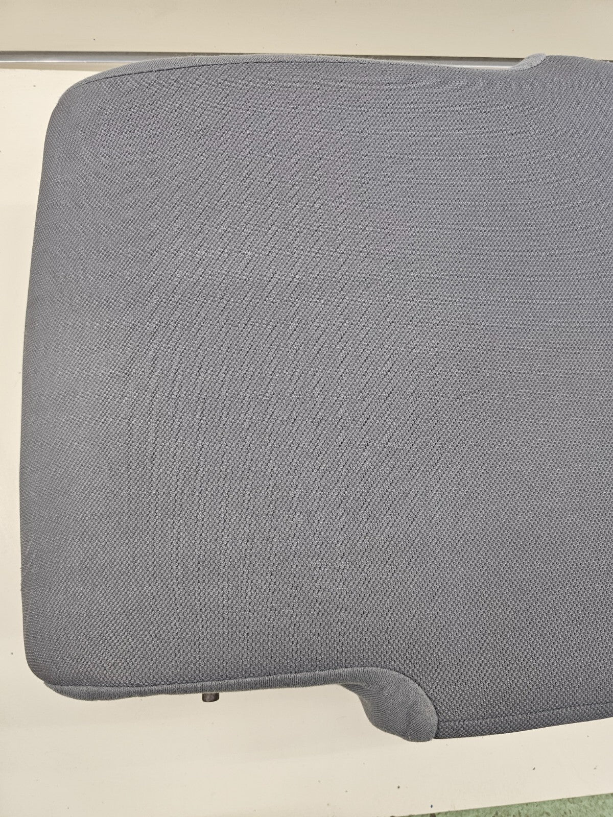 🔥99-10 Ford F250 F350 Center Console JUMP SEAT Storage Arm Rest CLOTH GRAY JS3