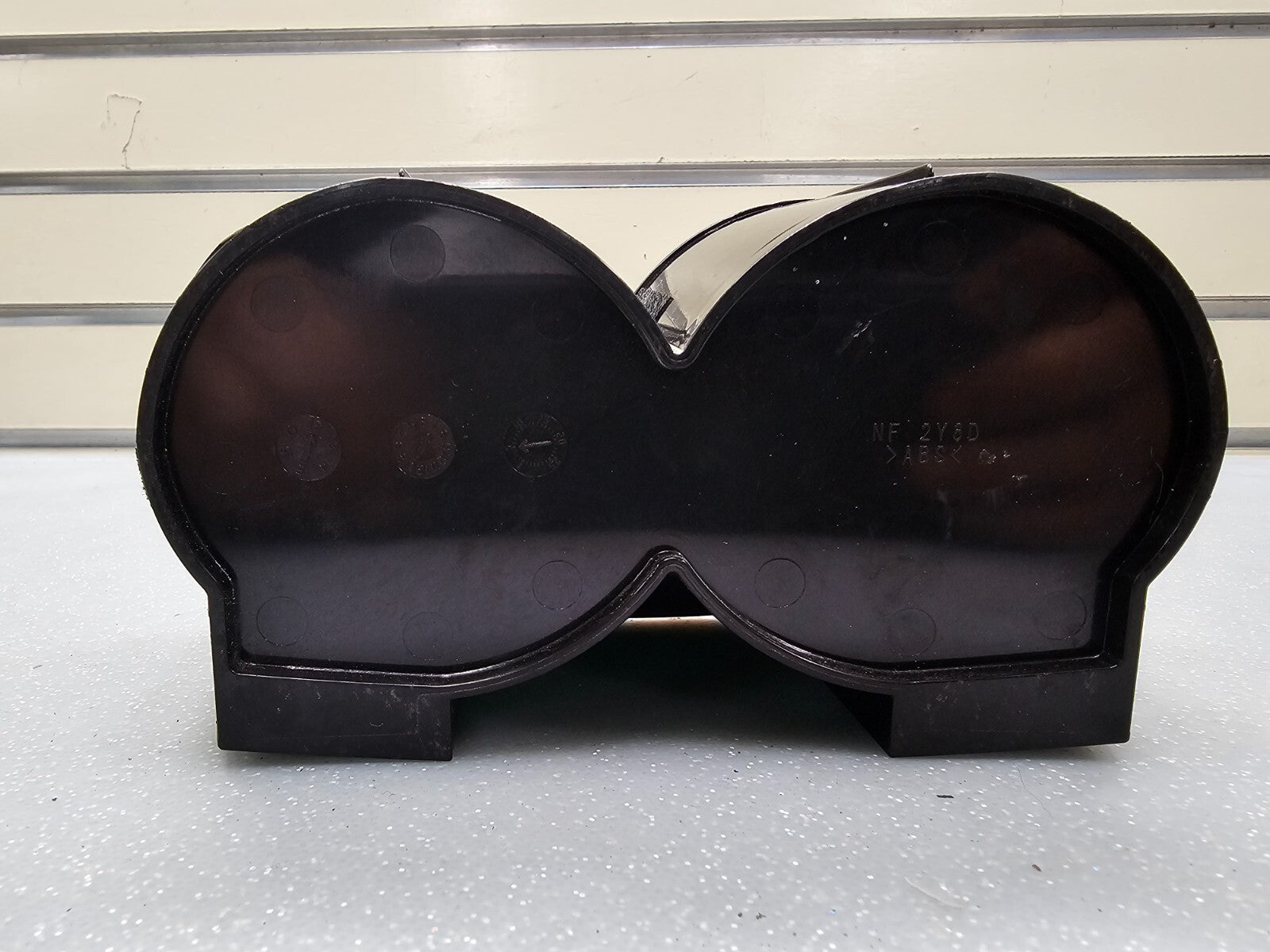 🔥2011-2014 NISSAN MURANO Center Console CUP DRINK HOLDER INSERT BLACK OEM