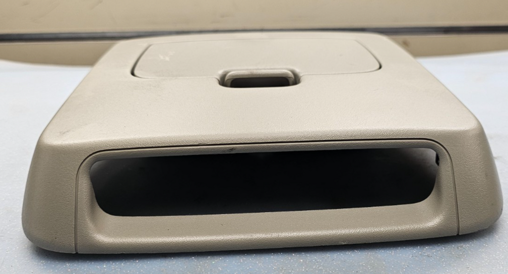 🔥05-07 Ford F-150 Overhead Console Storage Tan OEM