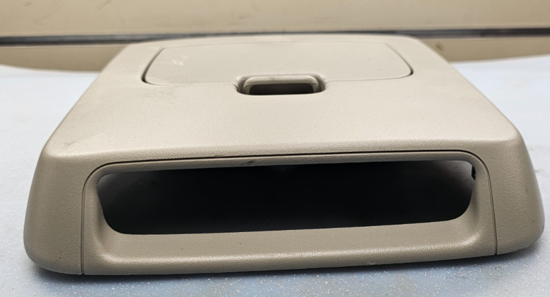 🔥05-07 Ford F-150 Overhead Console Storage Tan OEM