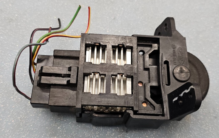 🔥95-04 RANGER EXPLORER 4 PRONG/WIRE HEADLIGHT DIMMER  SWITCH ASSEMBLY BLACK
