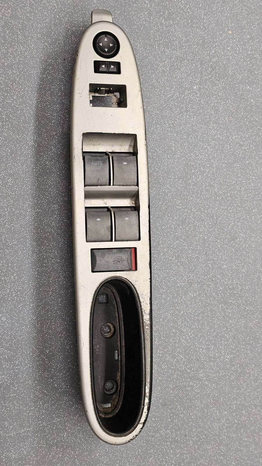 🔥05-10 Cobalt G5 Left Driver Master Power Window Switch Control Assembly SILVER