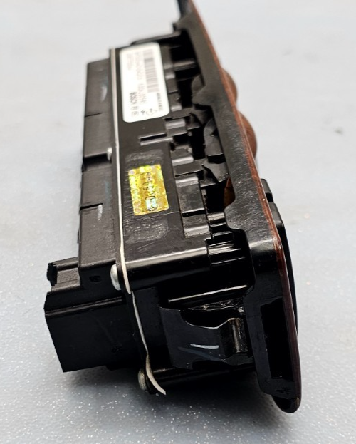 🔥07-14 Tahoe Yukon Suburban Left Driver Door Window Master Switch Wood OEM