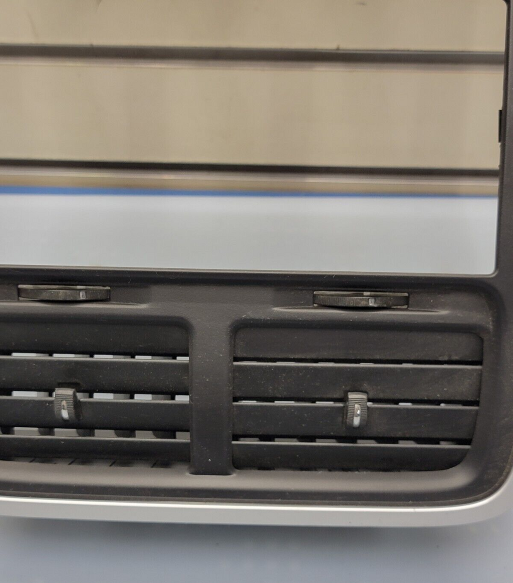 🔥10-12 Dodge Caliber Center Dash Radio Climate Control Bezel Trim Panel BLACK