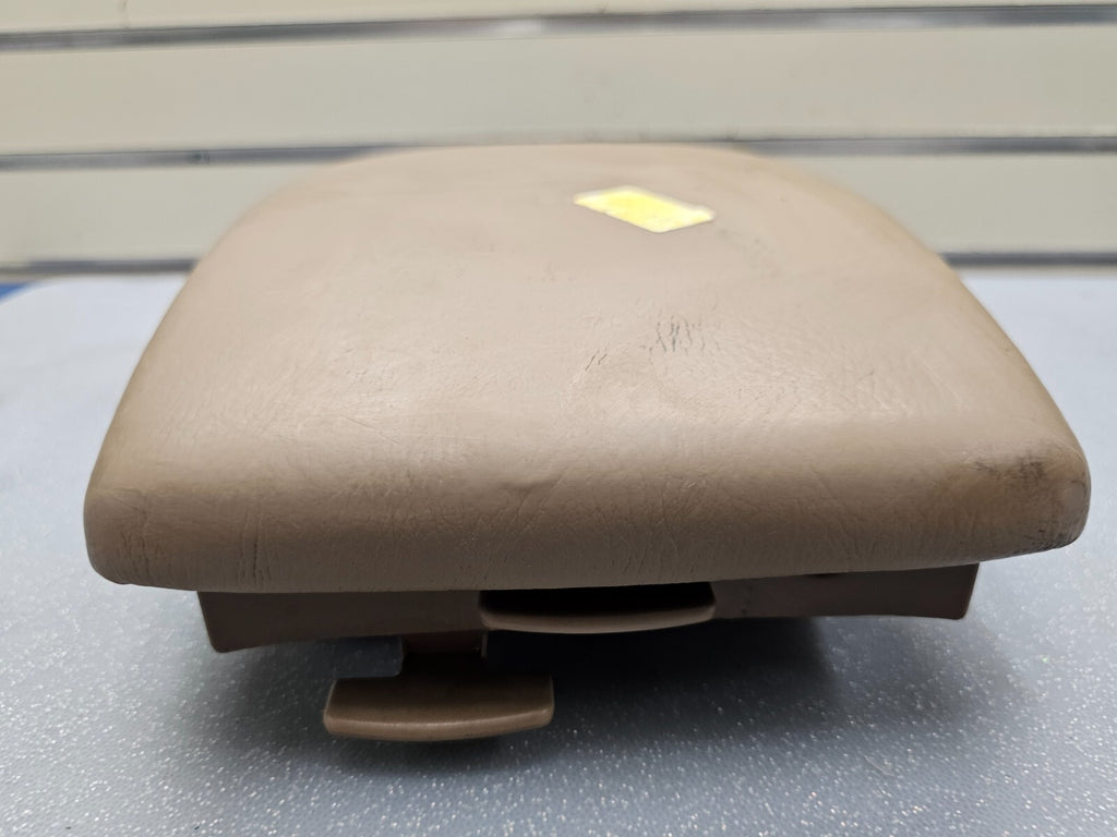 🔥01-06 Acura MDX Leather Center Console Lid Armrest Cover Top Pad Assembly Tan