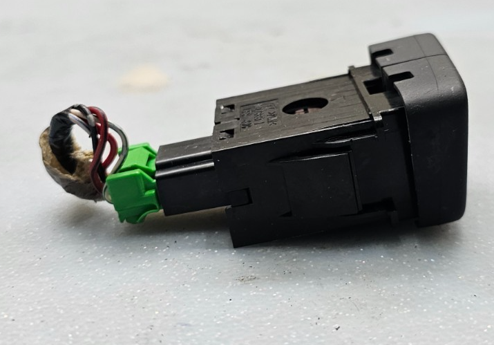 🔥06-08 Honda Ridgeline Dash Select Reset Info Control Button Switch Black OEM