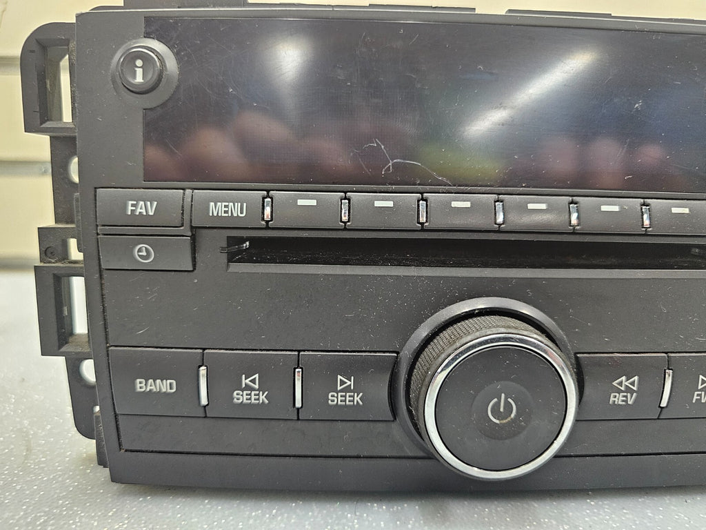 🔥06-08 Impala Monte Carlo Dash AM FM CD Player Aux Input Radio Stereo Receiver