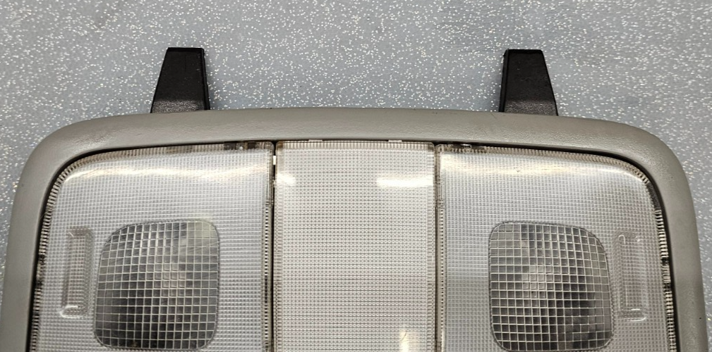 🔥07-10 Elantra Overhead Console Storage Display Dome Map Light Storage GRAY OEM