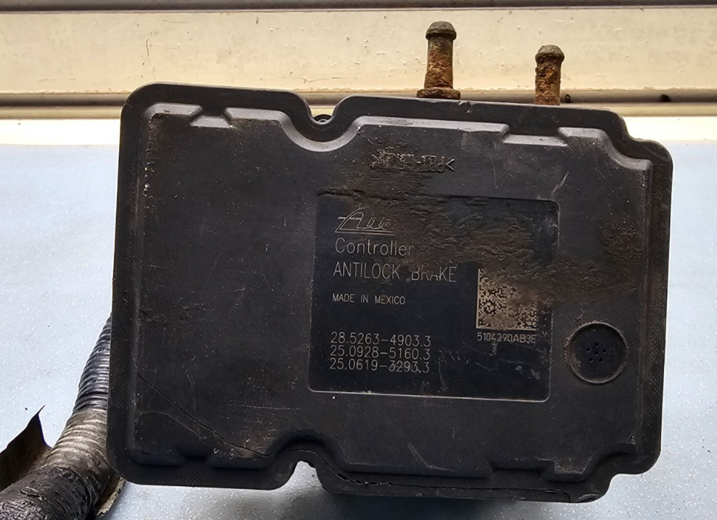 🔥2009-2010 Dodge Grand Caravan Genuine ATE ABS Brake Pump Module OEM