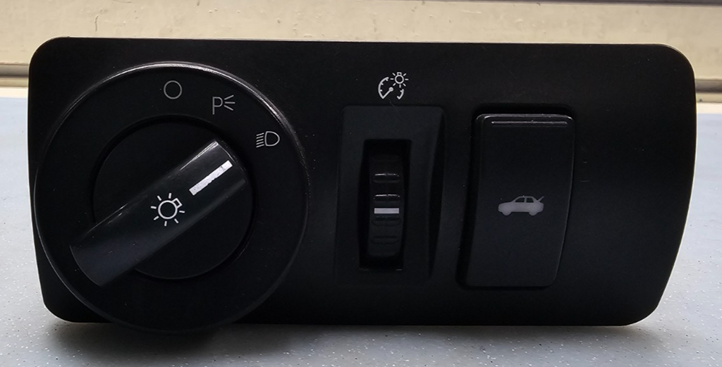 🔥05-07 Five Hundred 500 Taurus Montego Fog Headlight Lamp Dimmer Switch Black